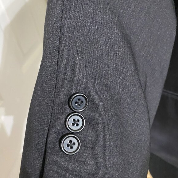 42 Reg Donna a Karan Signature Mens Suit Jacket - Picture 3 of 6